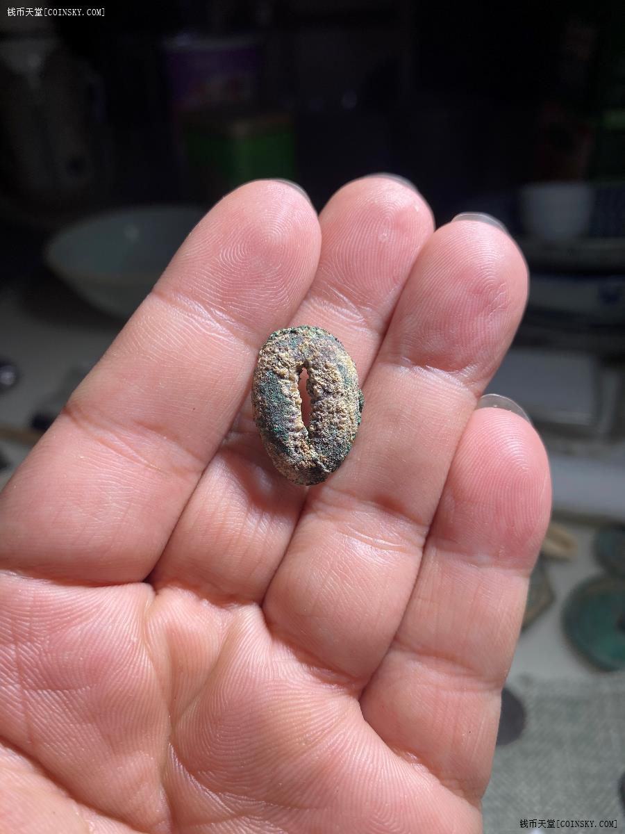 钱币天堂·交易区详情·收藏级精品铜贝币
