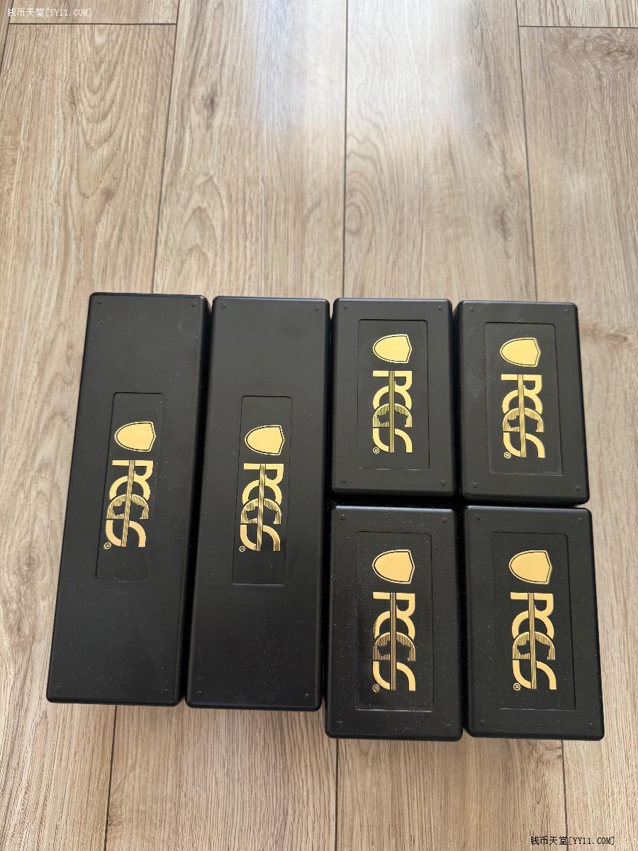 艺拍天堂·交易区详情·PCGS二手鉴定币收纳盒6个