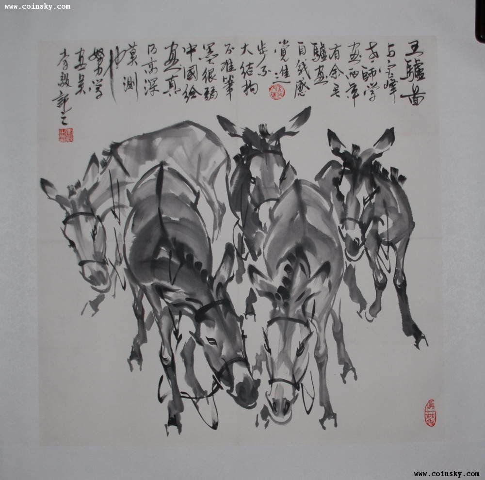 师承中国著名画家李宝峰,杜滋龄,冯远先生.