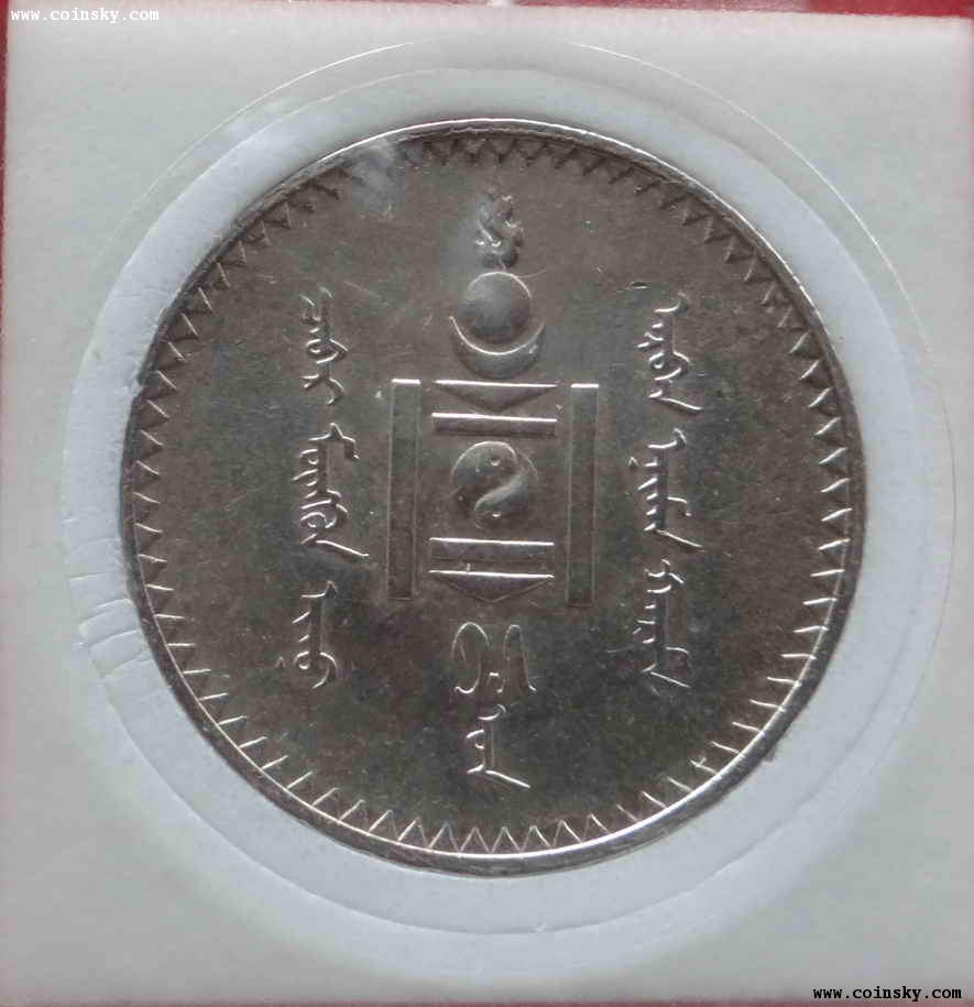 内蒙古1唐吉银币图片