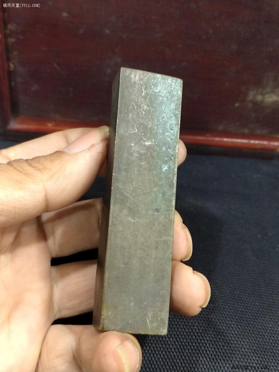 钱币天堂·交易区详情·铜锁一个，完好没有损坏.正常开关