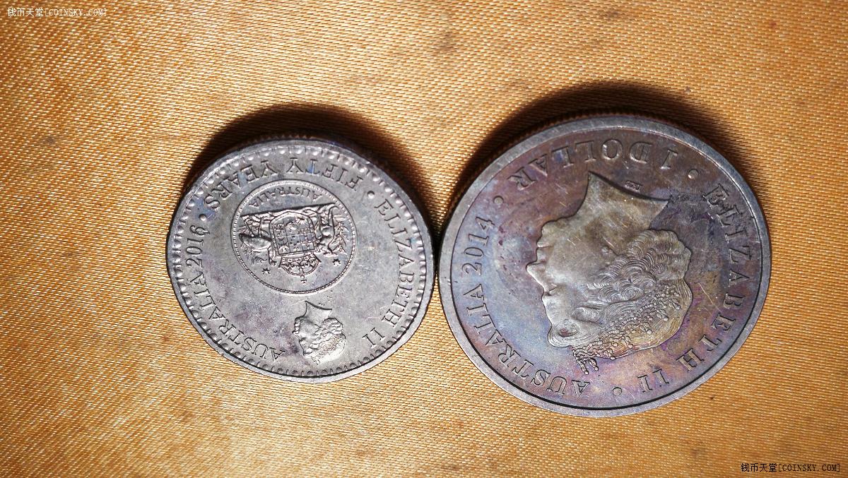 澳大利亚2分硬币图片