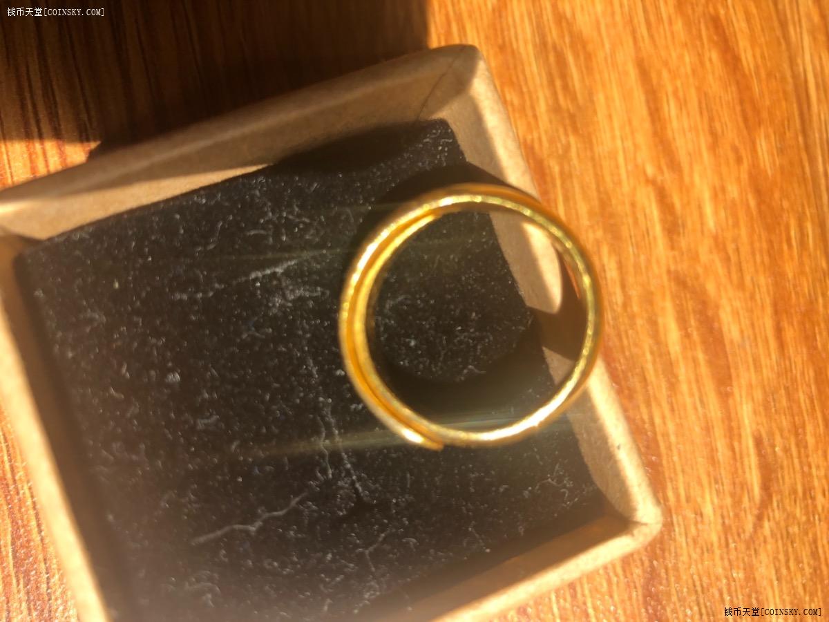 钱币天堂·交易区详情·民国,吕明丰十足金戒