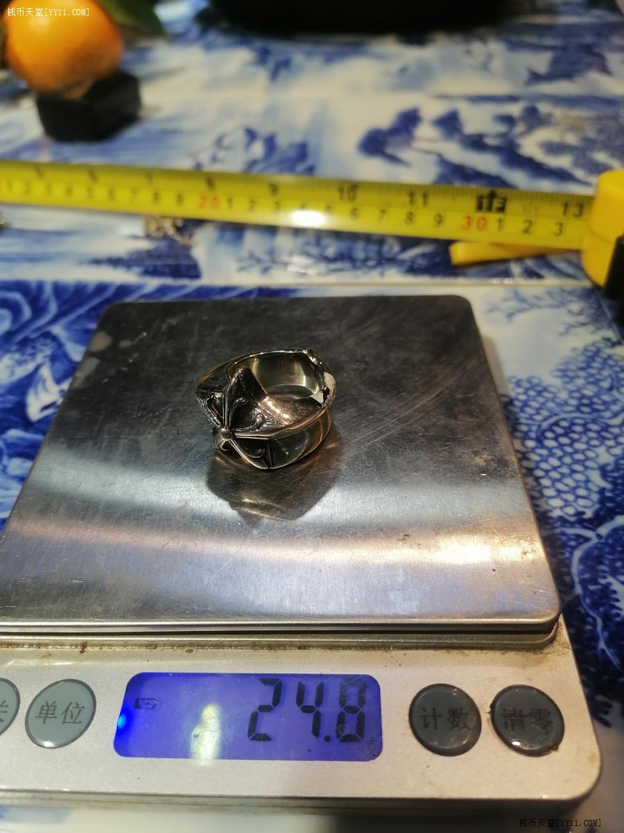 钱币天堂·交易区详情·美国时尚机车介指品相如图