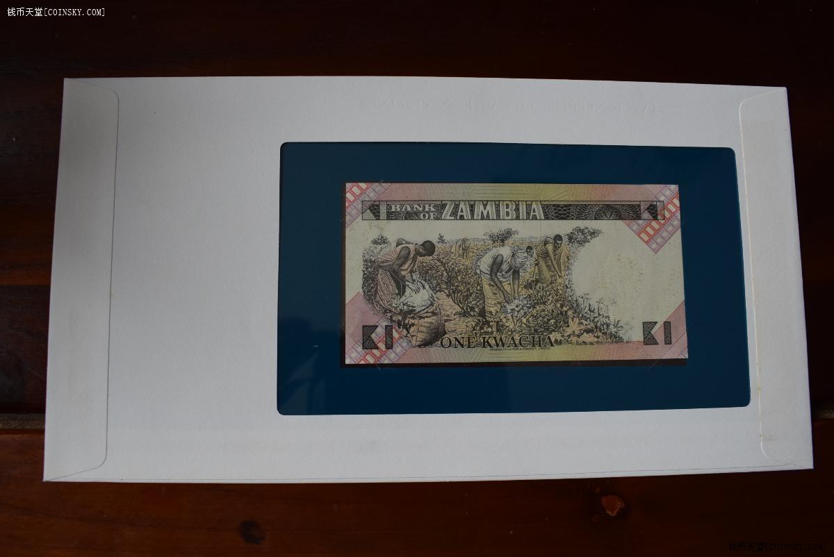 钱币天堂·交易区详情·富兰克林信封币 赞比亚