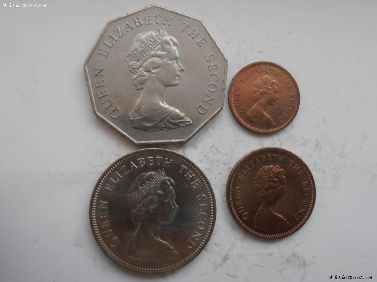 图瓦卢硬币图片