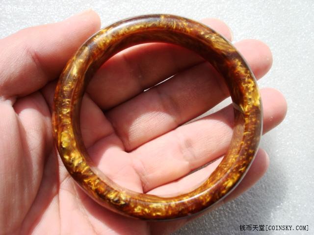 钱币天堂·交易区详情·金丝海柳 手镯