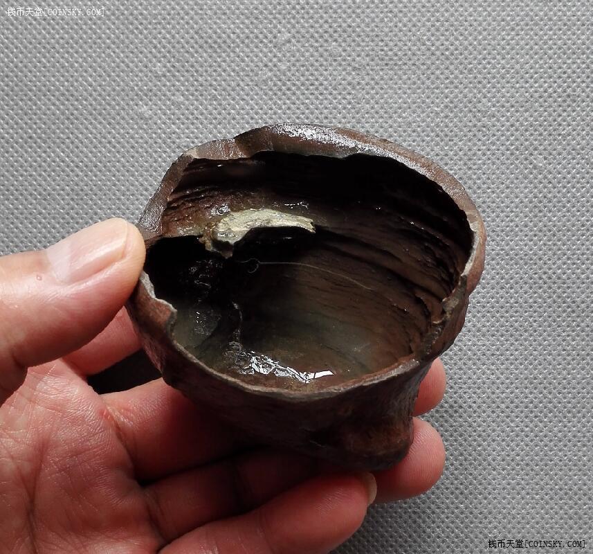 钱币天堂·交易区详情·孤品 忘忧谷-灵璧龙胆石