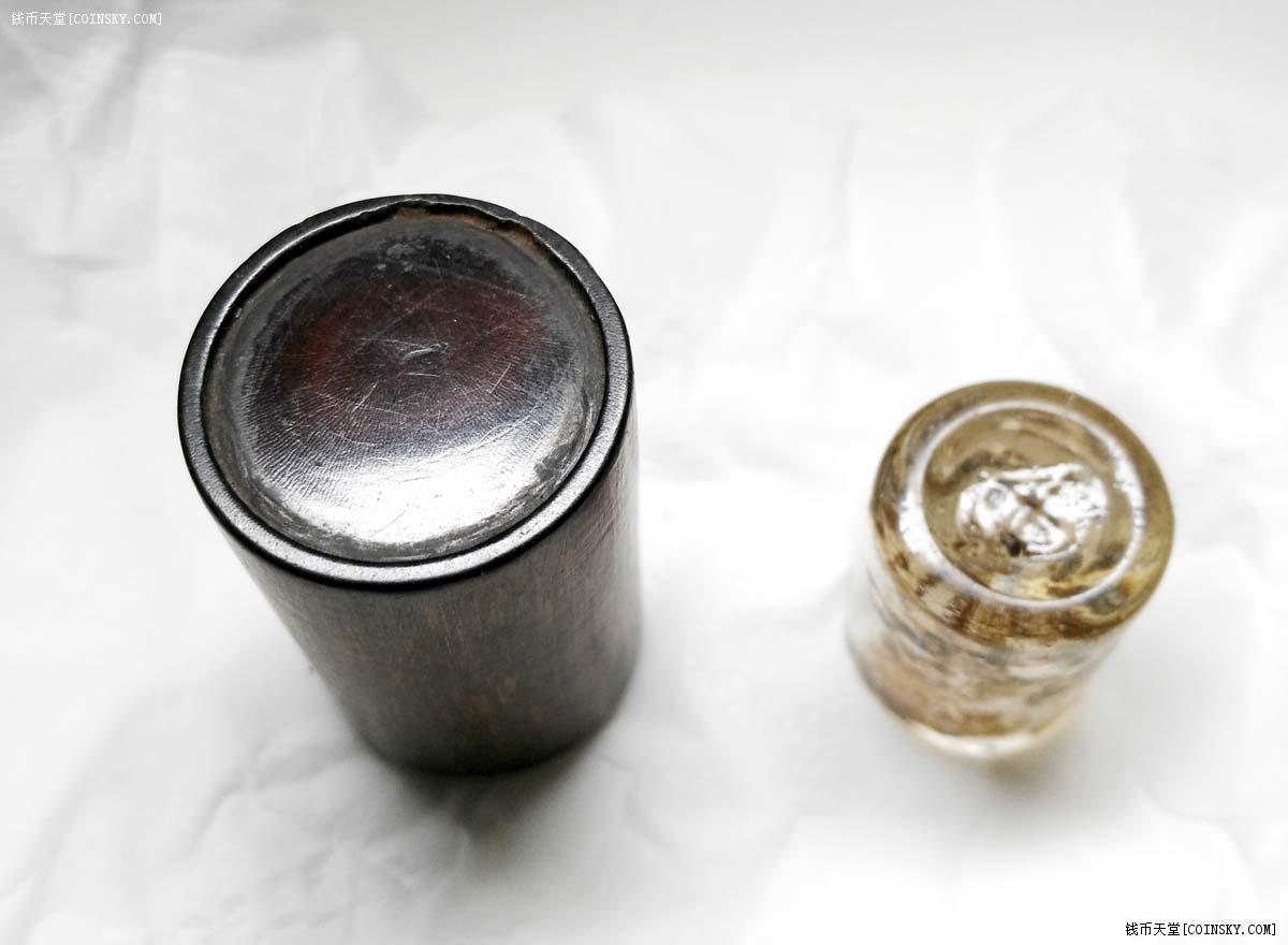 钱币天堂·交易区详情·老xi角鸦片膏罐,鸦片琉璃灯盖