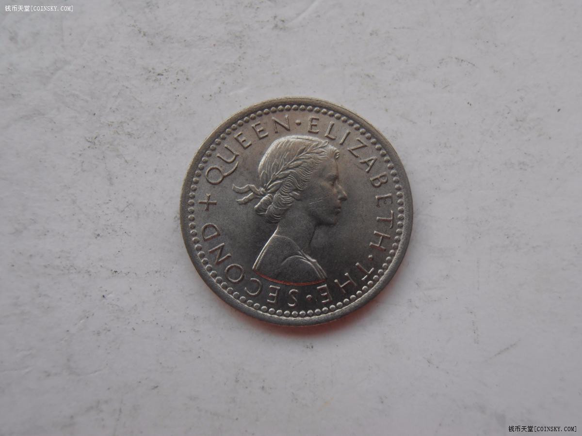 英属罗得西亚尼亚萨兰1964年好品相3便士特价