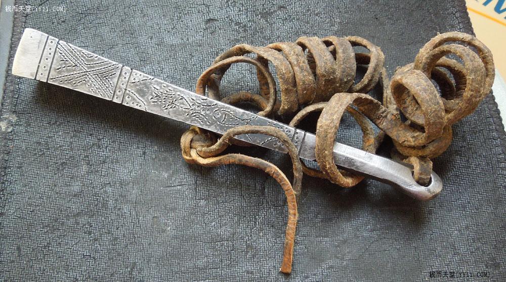 钱币天堂·交易区详情·特惠藏区的四面满工寒铁打狼棒(完整精美)