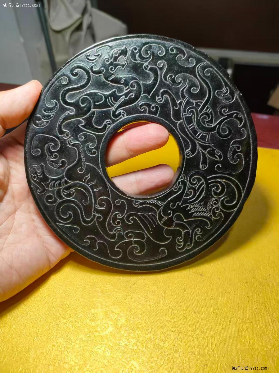 艺拍天堂·交易区详情·清和田四神兽大玉壁