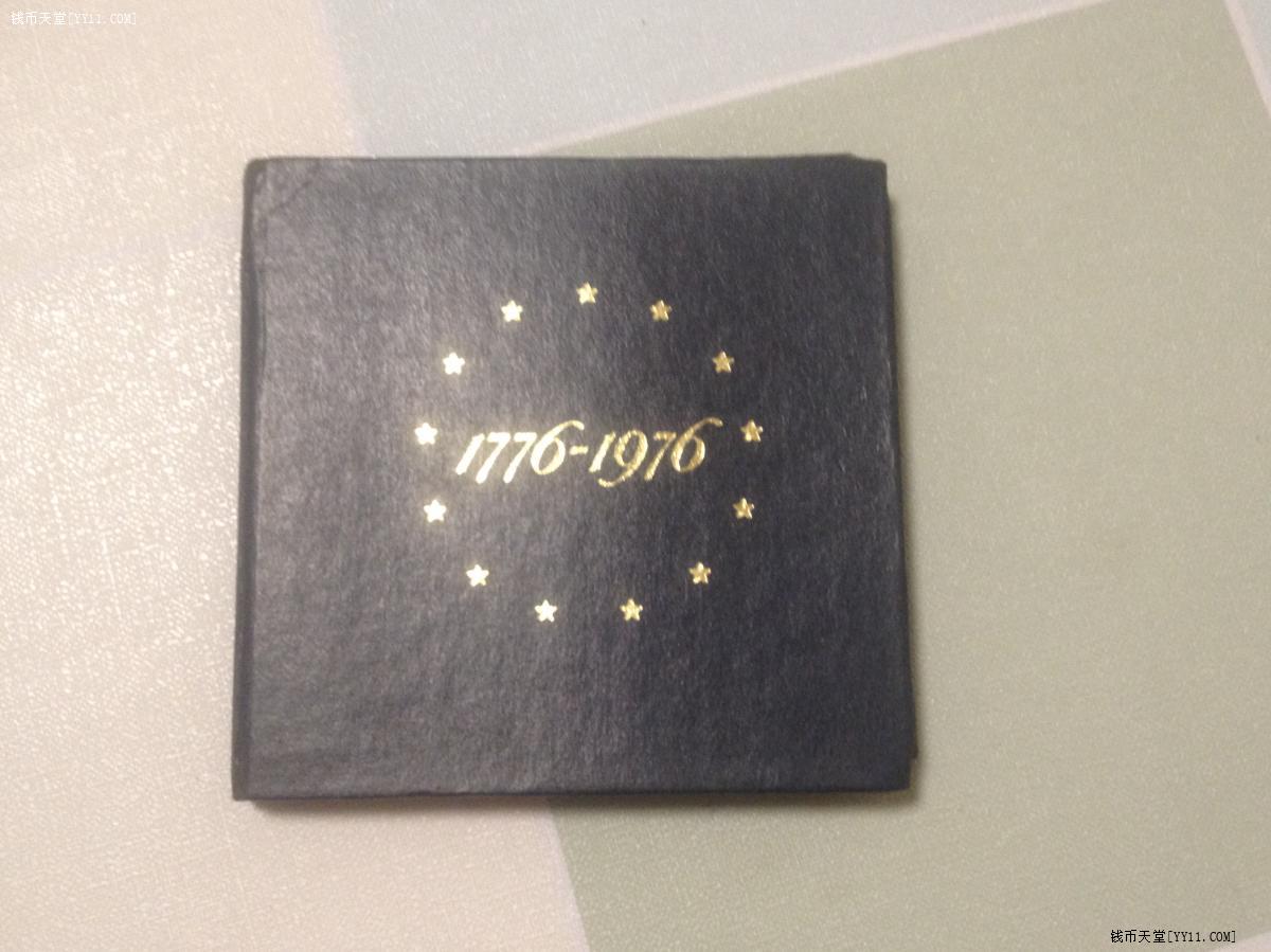 钱币天堂·交易区详情·美国200周年纪念银币精装版（镜面状态高）