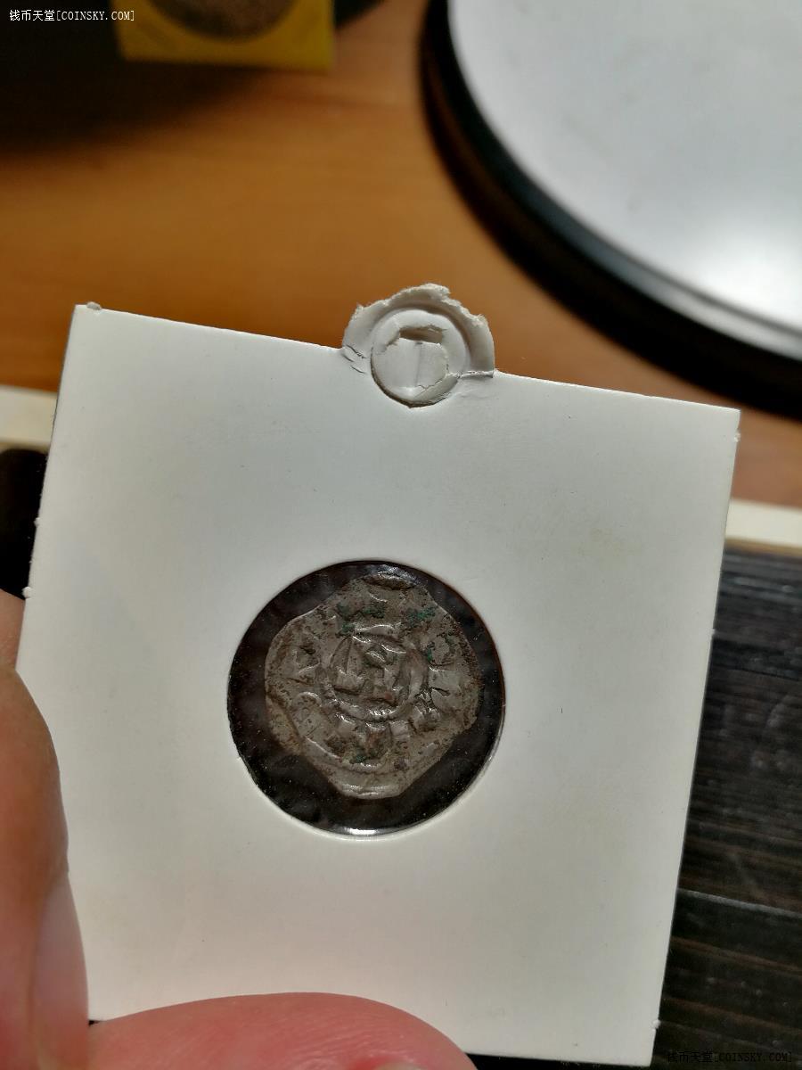 13世纪意大利卢卡十字军银币