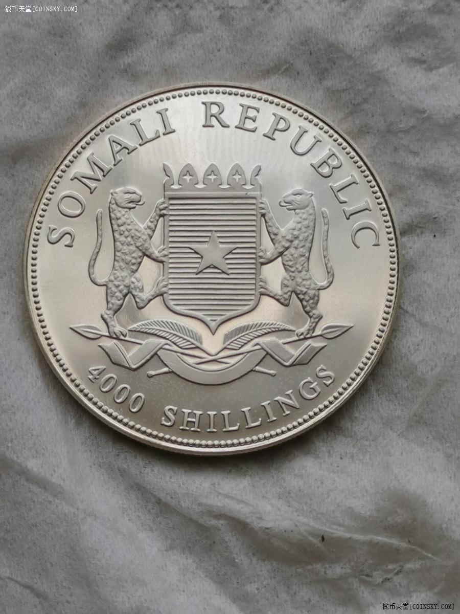 索马里硬币图片