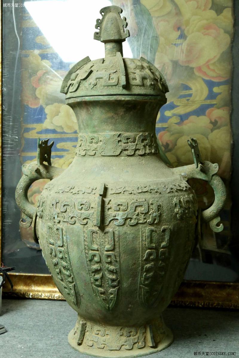 钱币天堂·交易区详情·仿古青铜器超大宝瓶