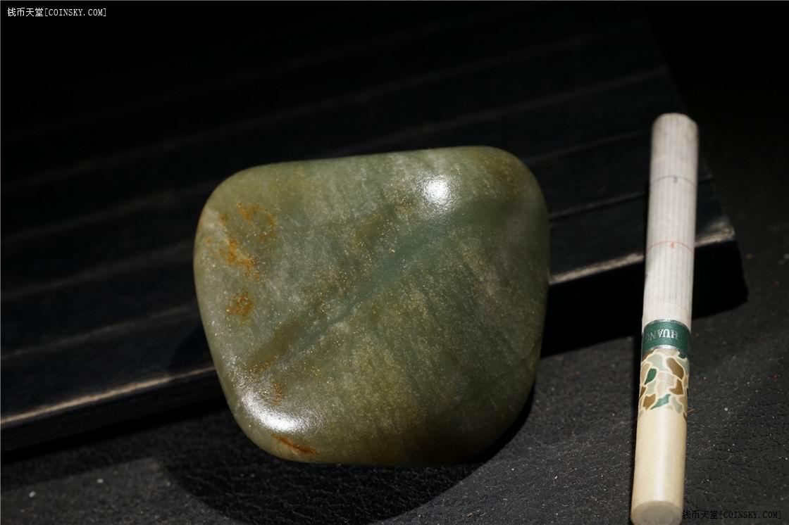 9g【青玉籽料】原籽