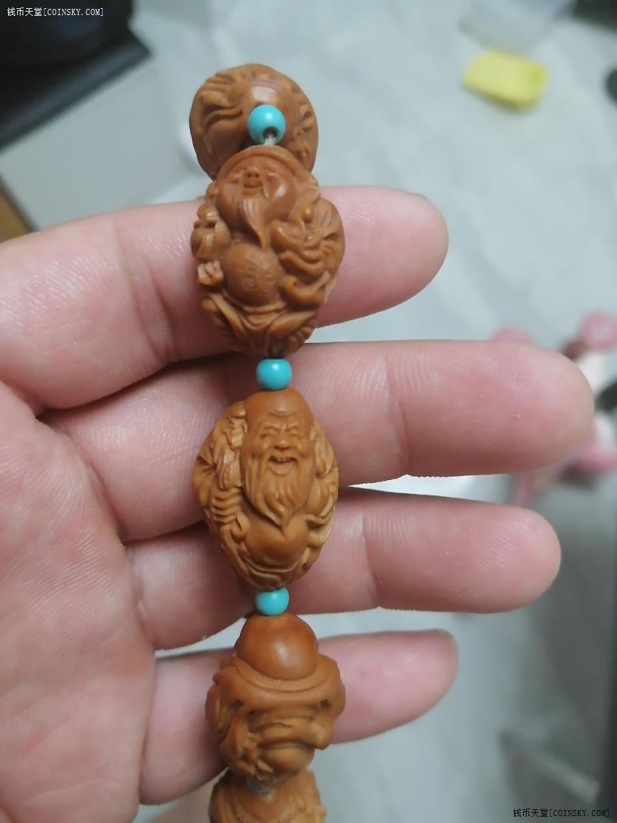 钱币天堂·交易区详情·名家 齐飞百年铁核 群仙会带证书