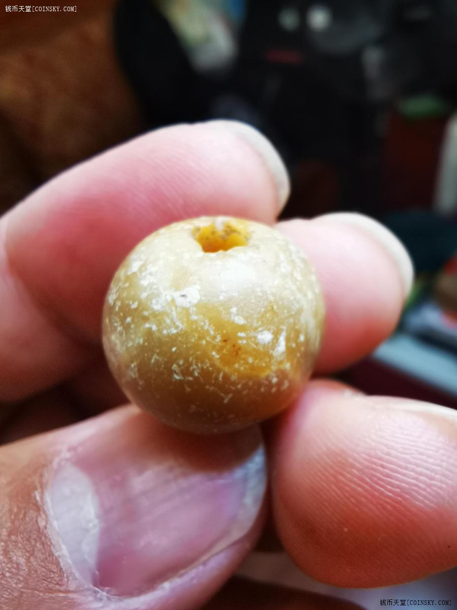 钱币天堂·交易区详情·清地方玉石珠子和寿山石挂坠