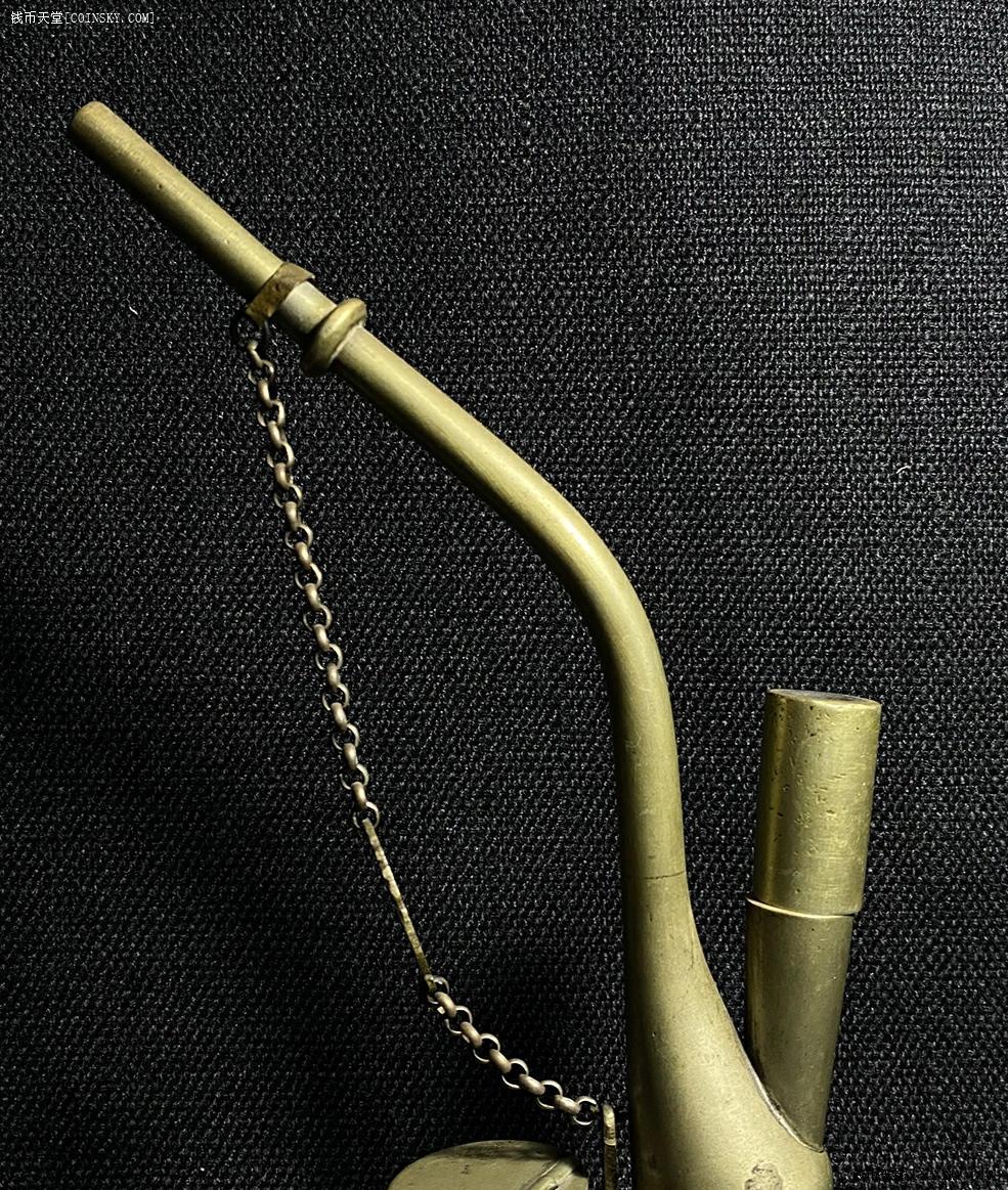 钱币天堂·交易区详情·老铜制水烟壶
