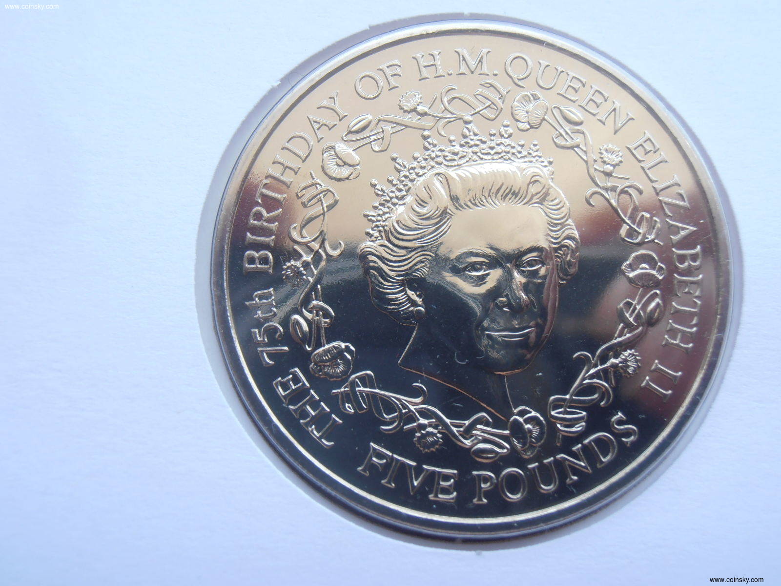 根西岛2001年5镑首日封2枚特价