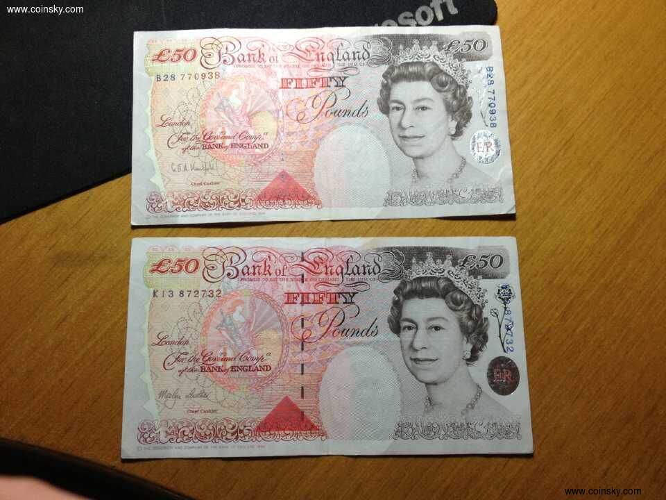 100英镑纸币图片图片