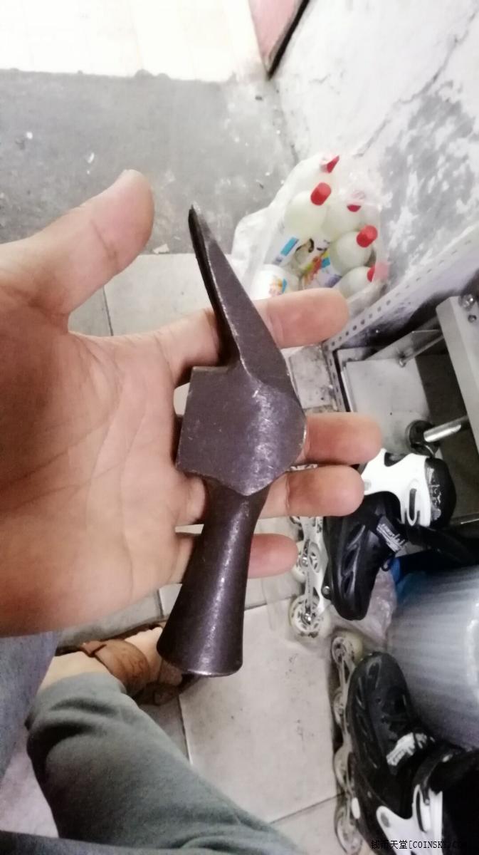 钱币天堂·交易区详情·声音清脆的日本二战遗留锤子头