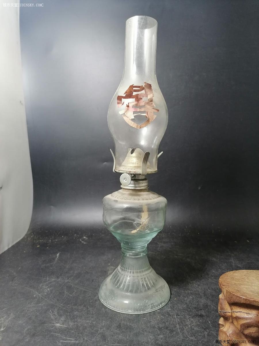 钱币天堂·交易区详情·70-80年代 琉璃灯盏