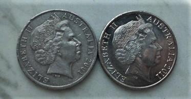 澳大利亚20分美品纪念币-清仓