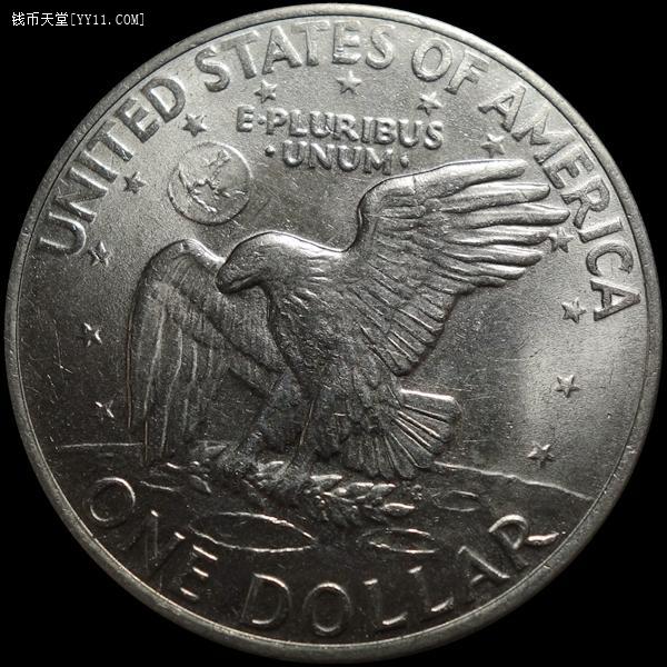 美元硬币的样子图片