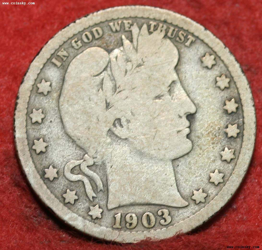 美国1903年纪念银币图片