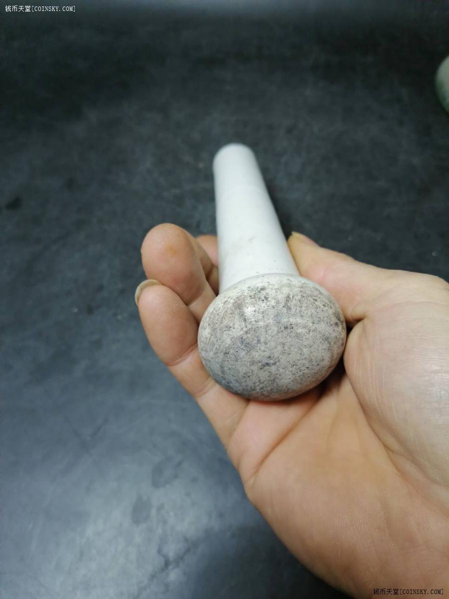 钱币天堂·交易区详情·晚晴民国 瓷锤一只