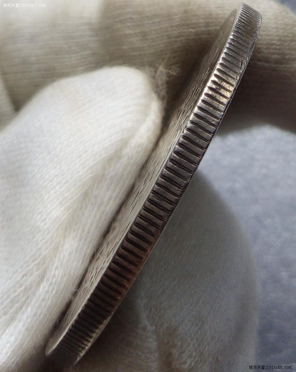 钱币天堂·交易区详情·八年连口造下五珠袁大头