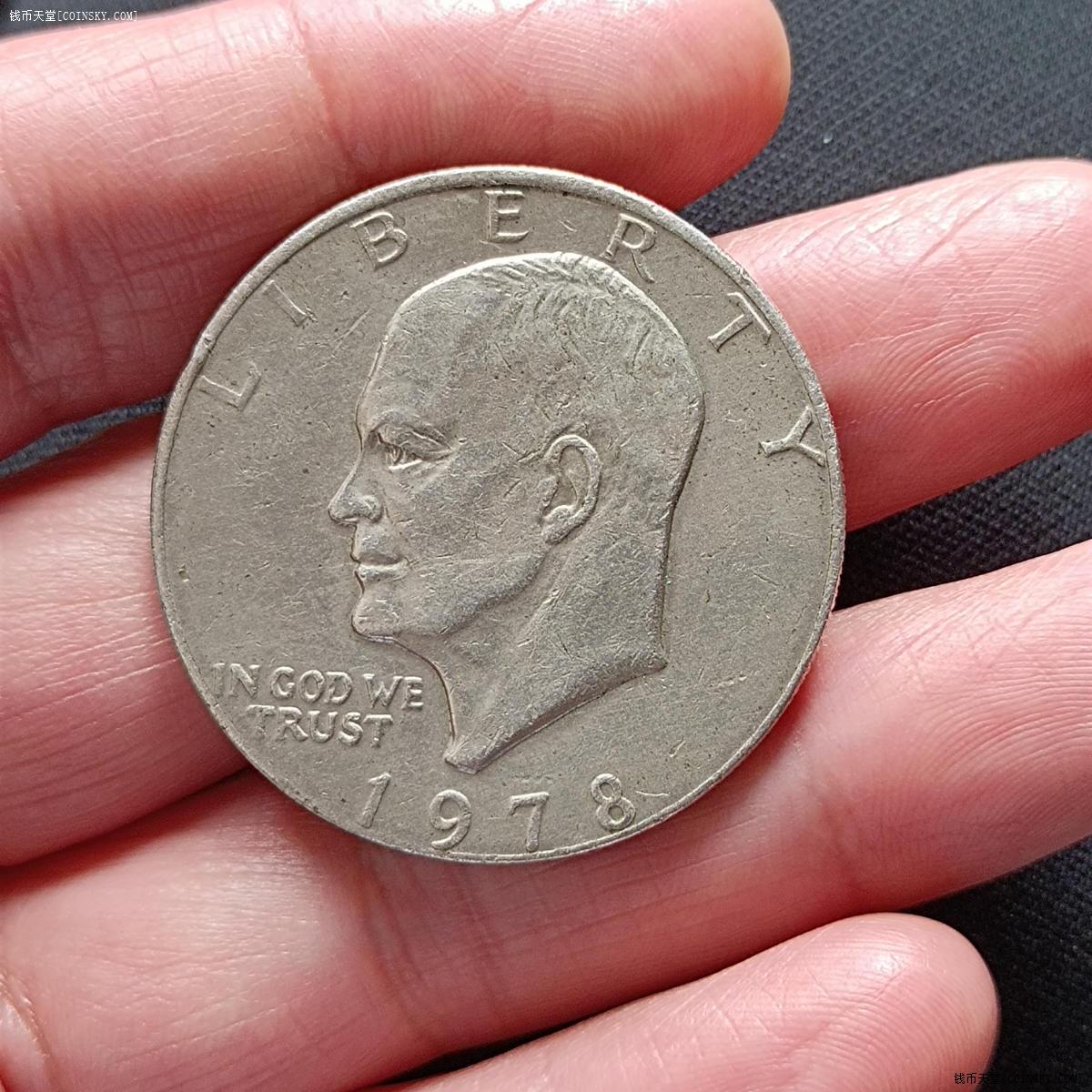 美元硬币上的头像是谁图片