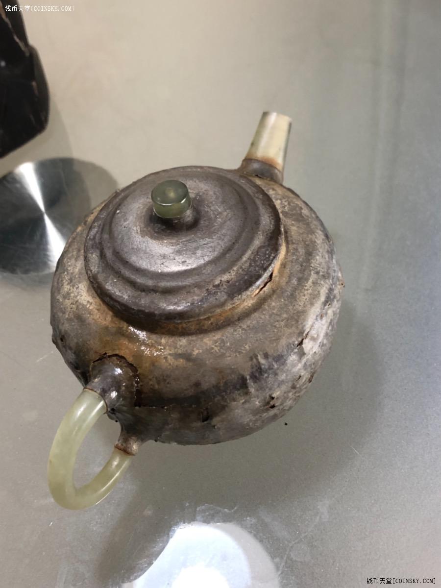 钱币天堂·交易区详情·按烂残破旧的东西拍一只茶壶