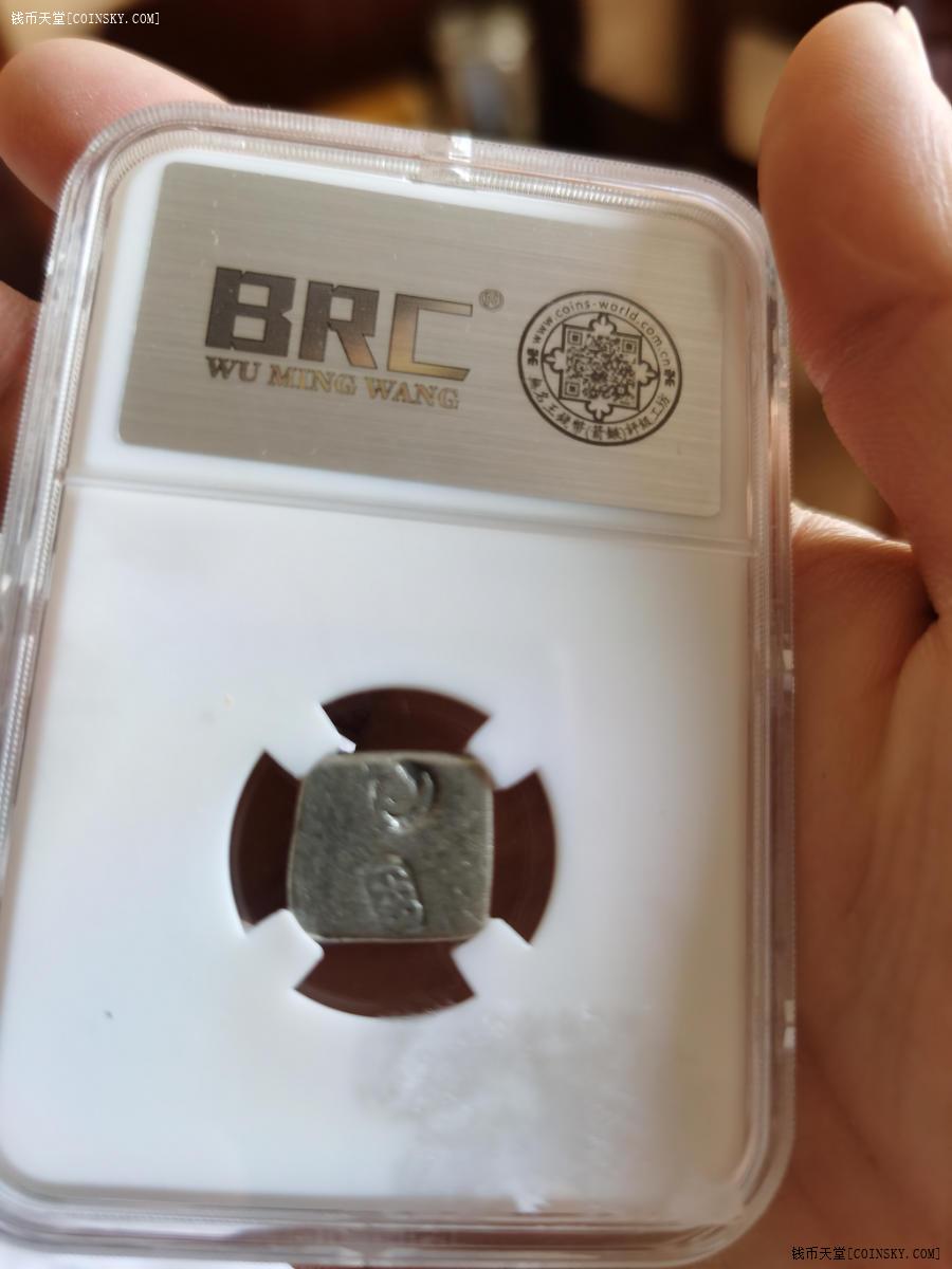 钱币天堂·交易区详情·古印度孔雀王朝银币