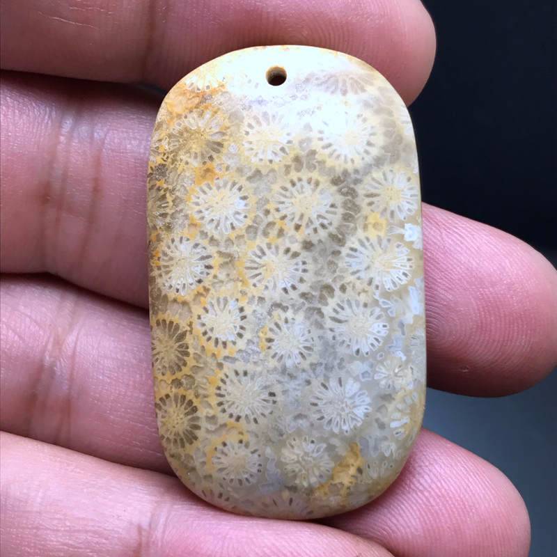 钱币天堂·交易区详情·16深海珊瑚玉吊坠(假一赔十)