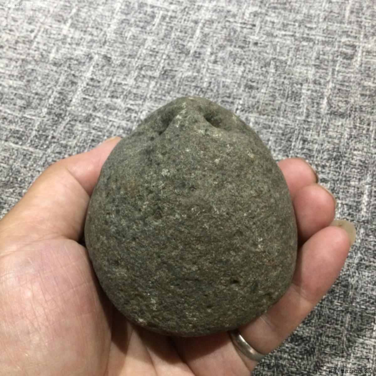 钱币天堂·交易区详情·高古老 石头做的秤砣 (实权)