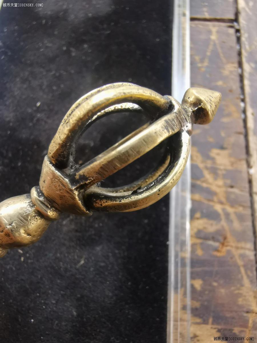 钱币天堂·交易区详情·一个精美藏饰铜吊件,三