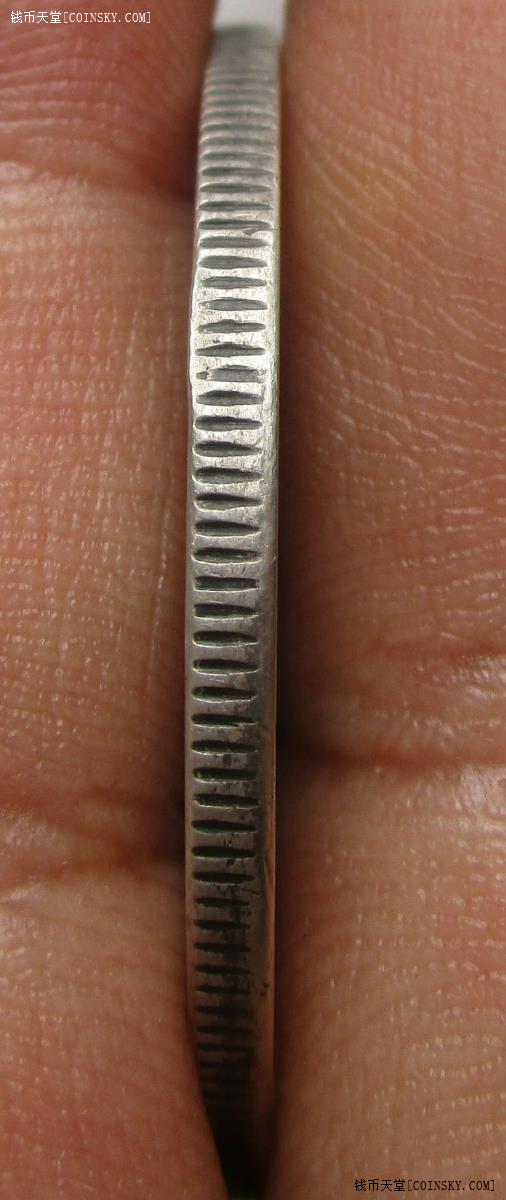 钱币天堂·交易区详情·收藏级军政府稀见版别(造字口含珠 币字粗横撇