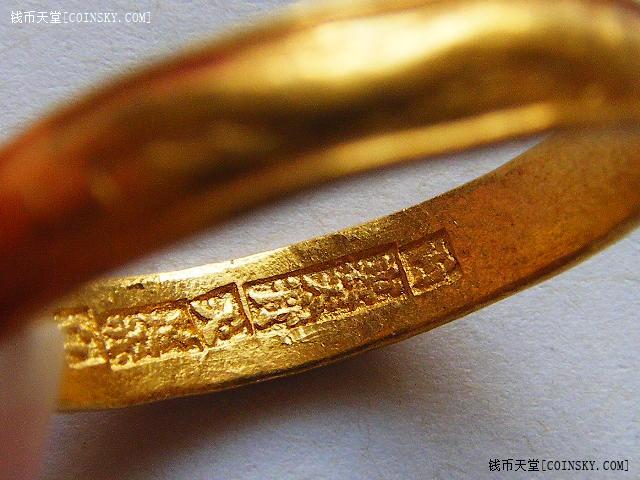 九大银楼 丙 裘天宝 天 足赤 自 龙凤戏珠金戒指3