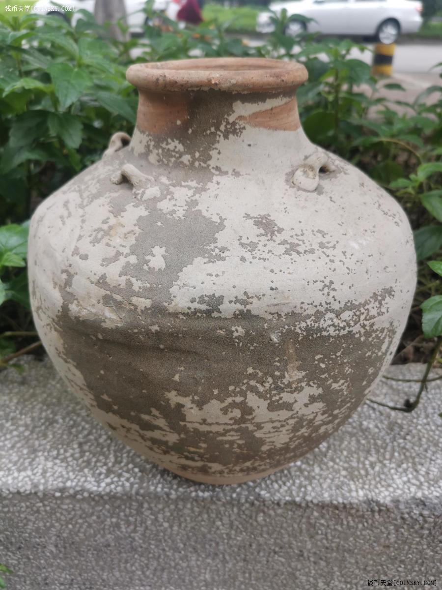 钱币天堂·交易区详情·一个完美高古四系大陶罐