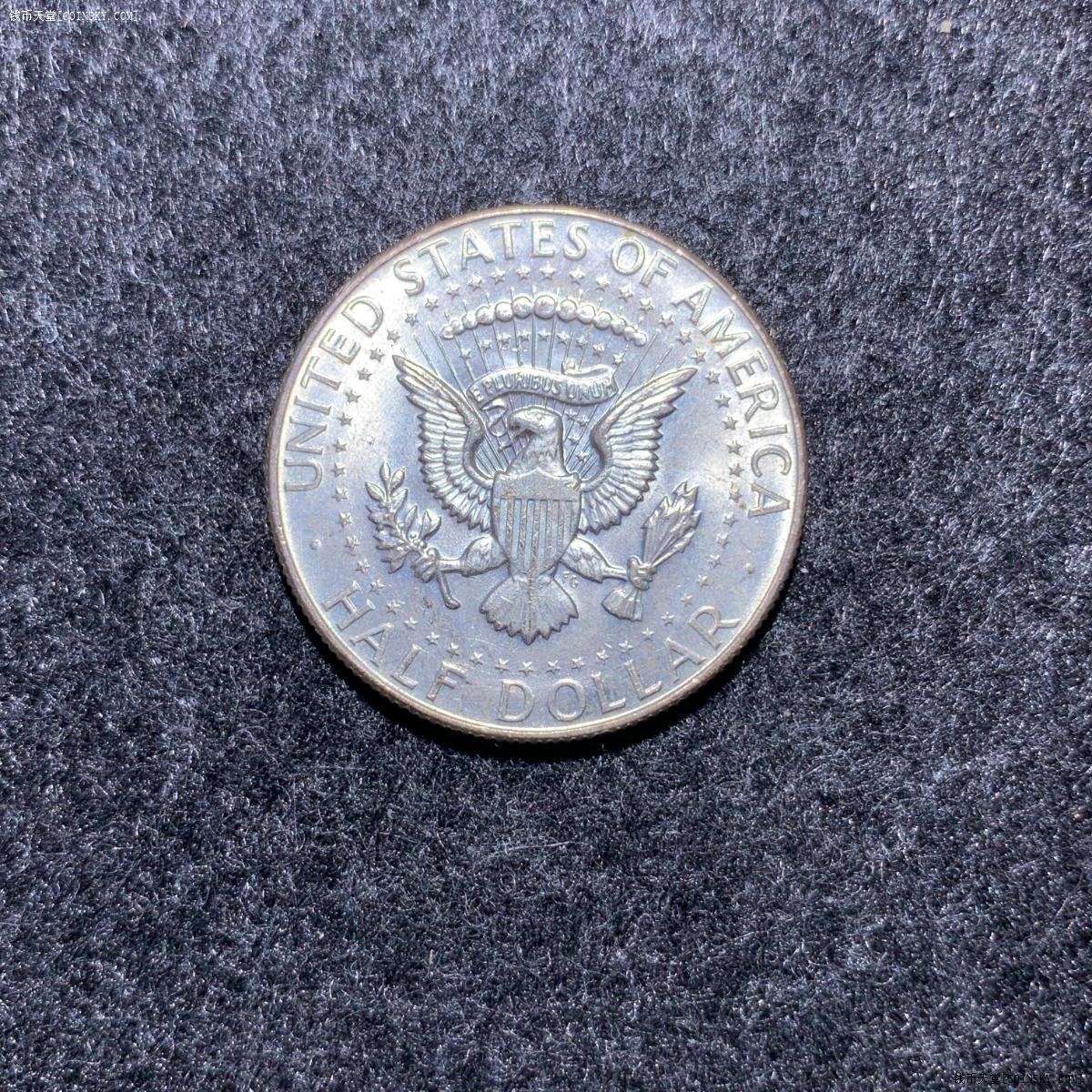 钱币天堂·交易区详情·美国半美元(银币)