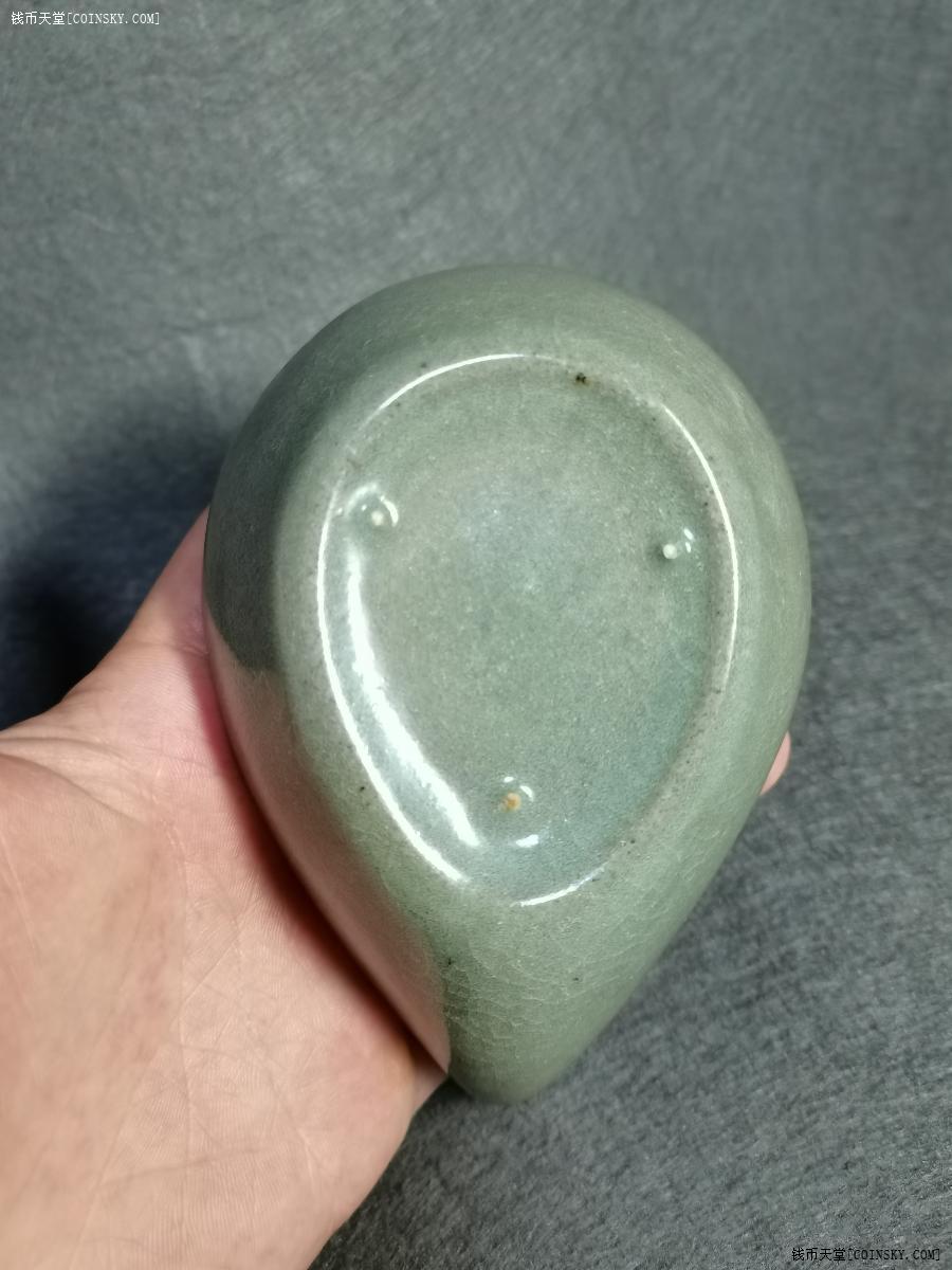 钱币天堂·交易区详情·汝窑水滴一鸣惊人