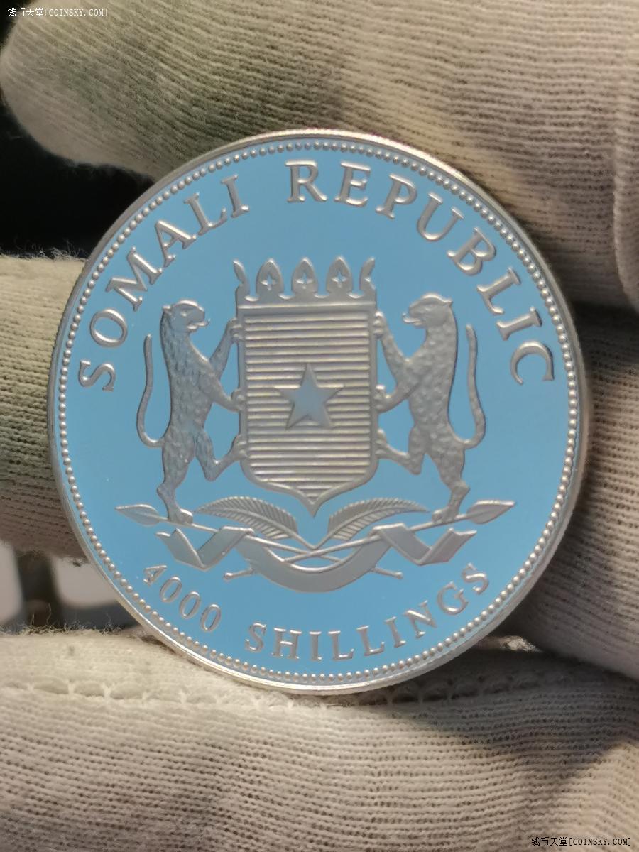 索马里硬币图片