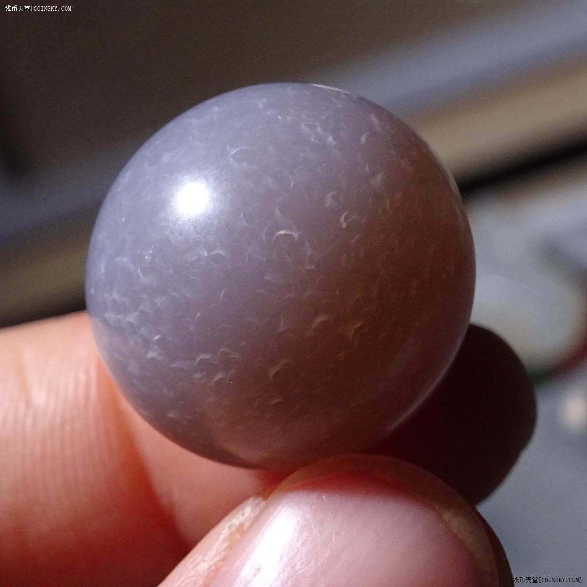 已售辽金玛瑙影舍利状态完美皮壳温润