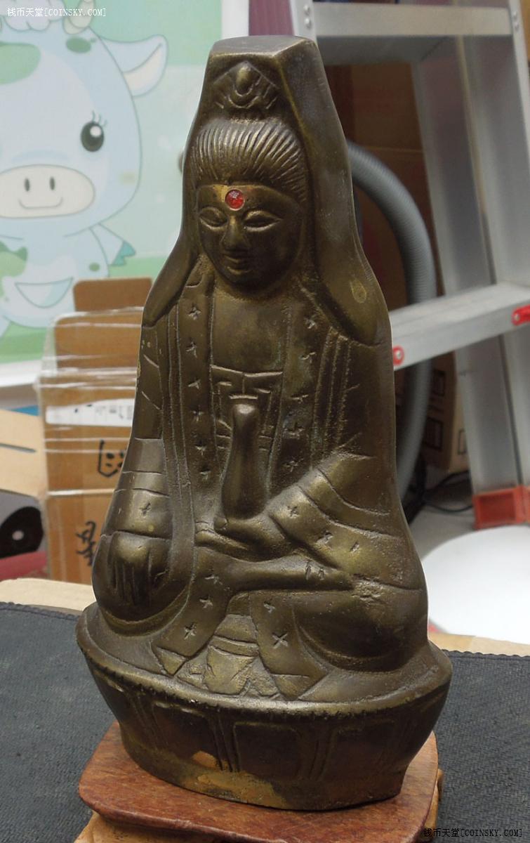 钱币天堂·交易区详情·特惠铜圣宗佛六(代友出)