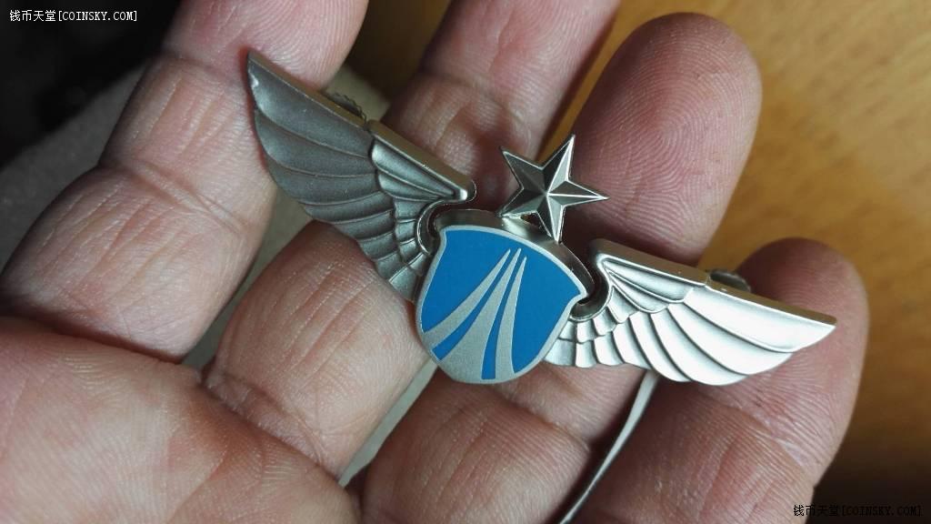 钱币天堂·交易区详情·全新 退役07空军胸章