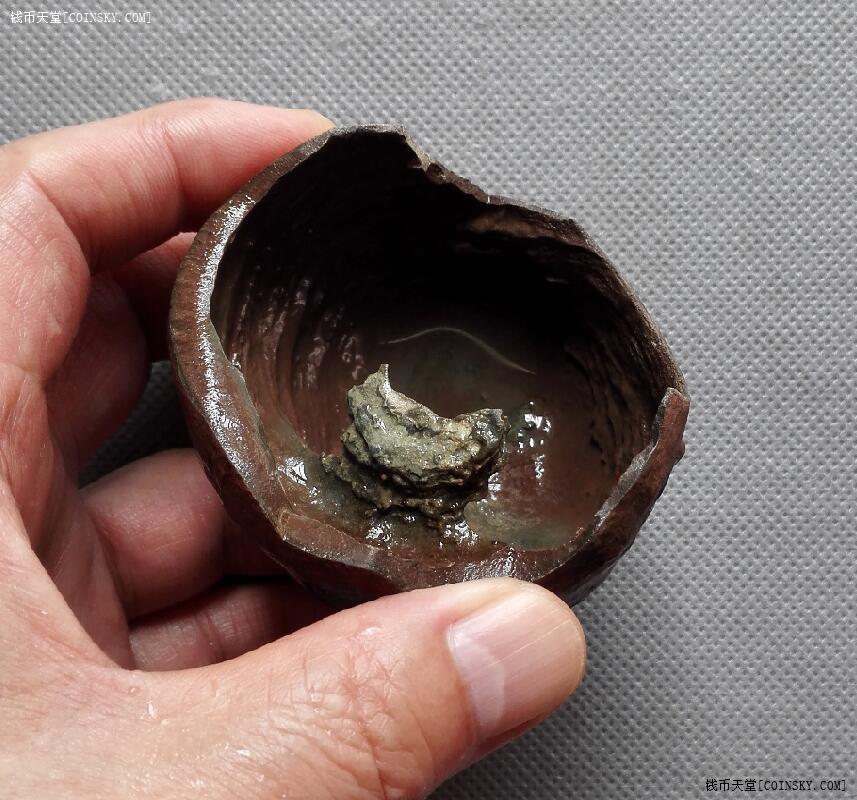 钱币天堂·交易区详情·孤品 忘忧谷-灵璧龙胆石