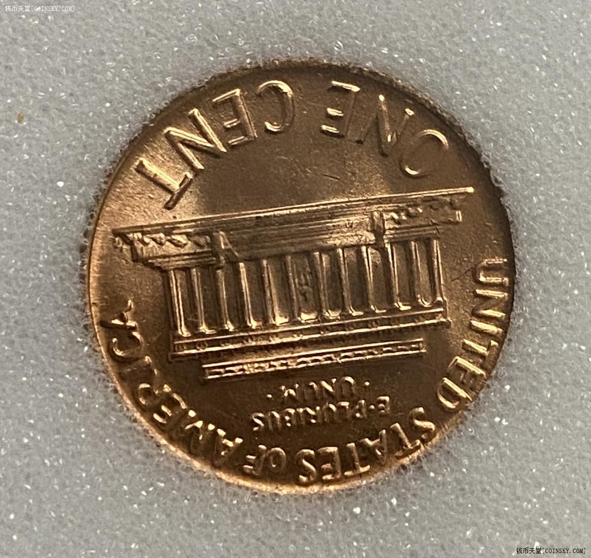 钱币天堂·交易区详情·1970年s美国1分铜币